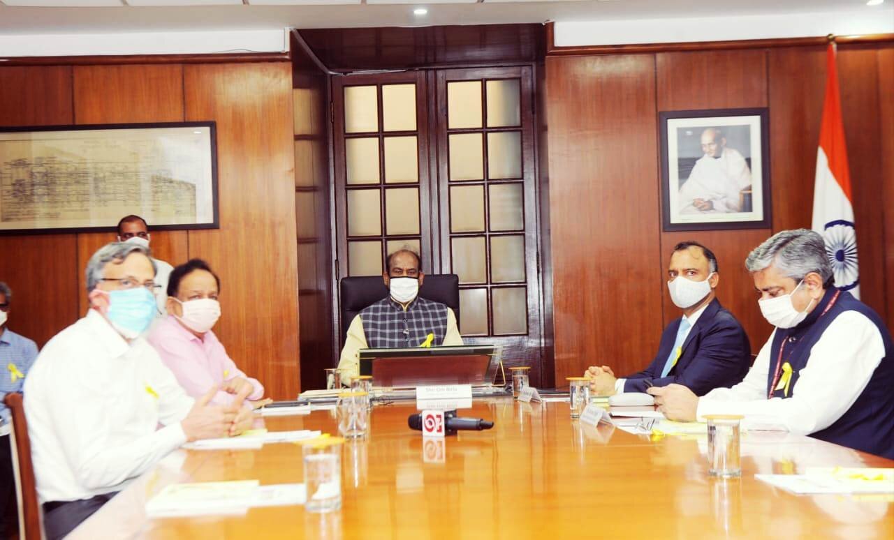 Lok Sabha Speaker Shri Om Birla participating at the programme 'Empath...