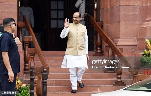 Indian Parliament Monsoon Session 2023