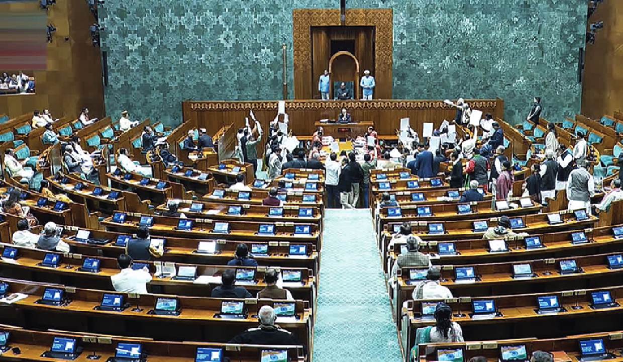 Industrial Code amendment Bill introduced in Lok Sabha